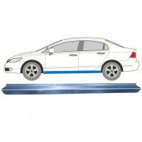 Tröskelplåt reparationspanel för Honda Civic 2005-2011 / Vänster 11007