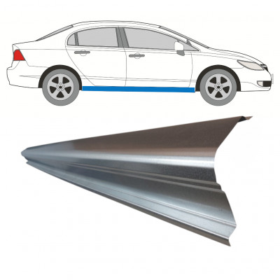 HONDA CIVIC 2005-2011 4 DÖRRAR TRÖSKELPLÅT / HÖGER