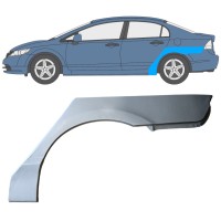 Sidovägg hjulhuskant för Honda Civic 2005-2011 / Vänster / SEDAN 16765