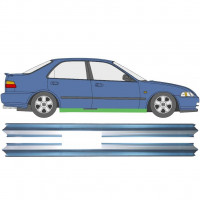 Tröskelplåt reparationspanel för Honda Civic 1991-1995 / Vänster+Höger / Set 10559