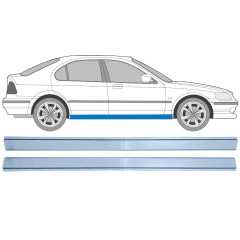 Tröskelplåt reparationspanel för Honda Civic MA MB 1995-2001 / Vänster+Höger / Set 11966