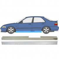 Tröskelplåt reparationspanel för Honda Civic 1991-1995 / Vänster / Set 9987