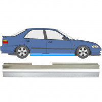 Tröskelplåt reparationspanel för Honda Civic 1991-1995 / Höger / Set 9986