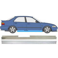 Tröskelplåt reparationspanel för Honda Civic 1991-1995 / Höger / Set 9986