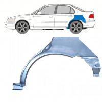 Sidovägg hjulhuskant för Honda Civic 1995-2001 / Vänster 8692