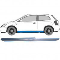 Tröskelplåt reparationspanel för Honda Civic 2001-2005 / Vänster 6647
