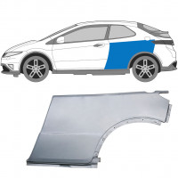 Sidovägg hjulhuskant för Honda Civic 2005-2011 / Vänster 6637