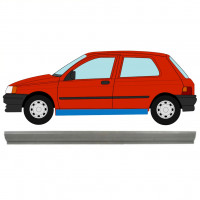 Tröskelplåt reparationspanel för Renault Clio 1990-1998 / Vänster 7685