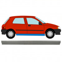 Tröskelplåt reparationspanel för Renault Clio 1990-1998 / Höger 7684