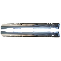 Tröskelplåt för Renault Clio IV 2016-2019 / Vänster+Höger / Set 16255