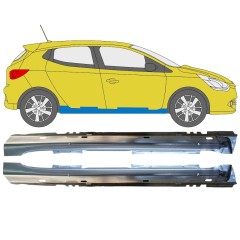 Tröskelplåt för Renault Clio IV 2016-2019 / Vänster+Höger / Set 16255