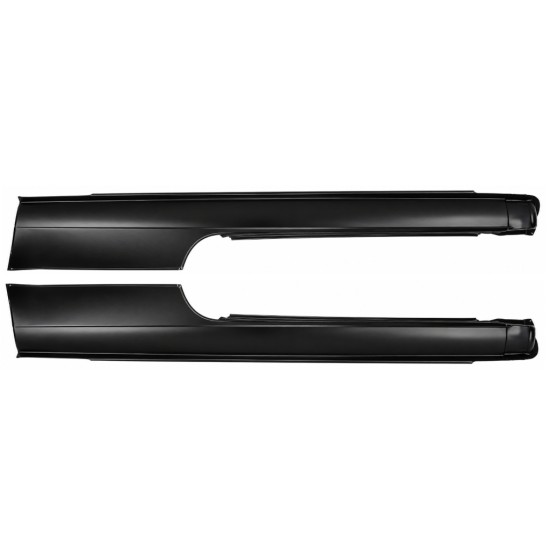 Tröskelplåt för Renault Clio II 1998-2012 / Set 17164