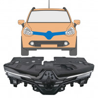 Grill för Renault Clio Iv 2012-2016 7539