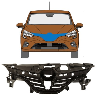 Grill för Renault Clio V 2019- 16234