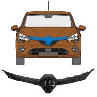 Grilllist för Renault Clio V 2019- 16235