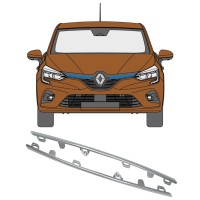 Grilllist för Renault Clio V 2019- / Vänster+Höger 16236