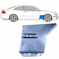 Reparationspanel till framskärm för Mercedes CLK 2002-2009 / Höger 8378