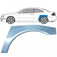 Sidovägg hjulhuskant för Mercedes CLK 2002-2009 / Vänster 5937