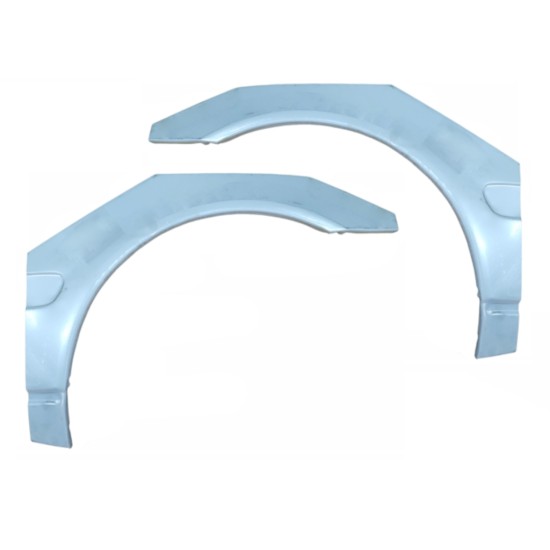 Sidovägg hjulhuskant för Mercedes CLK A208 Cabrio 1997-2003 / Höger / CABRIO 16004
