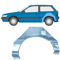 Sidovägg hjulhuskant för Mitsubishi Colt 1988-1992 / Vänster 11016