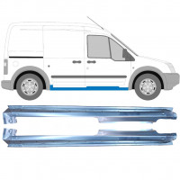 Tröskelplåt reparationspanel för Ford Transit Connect 2003-2009 / Vänster+Höger / Set 9525