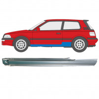 Tröskelplåt reparationspanel för Toyota Corolla 1987-1992 / Vänster 7050