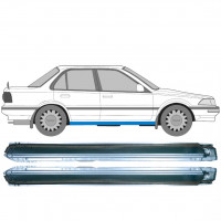 Tröskelplåt reparationspanel för Toyota Corolla 1985- / Vänster+Höger / Set 10497