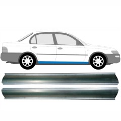 Tröskelplåt reparationspanel för Toyota Corolla E10 1991-1998 / Vänster+Höger / Set 9191