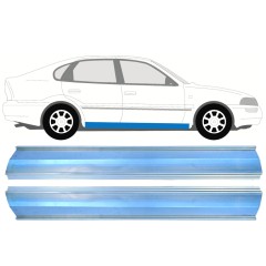 Tröskelplåt reparationspanel för Toyota Corolla E10 1991-1998 / Vänster+Höger / Set 10248