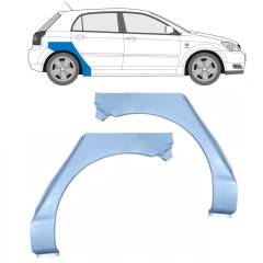 Sidovägg hjulhuskant för Toyota Corolla E12 2001-2007 / Vänster+Höger / Set 10564