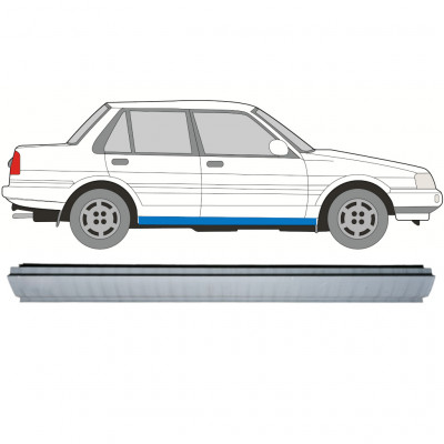 Tröskelplåt reparationspanel för Toyota Corolla 1983-1988 / Höger 7694