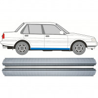 Tröskelplåt reparationspanel för Toyota Corolla 1983-1988 / Vänster+Höger / Set 9883