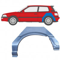 Sidovägg hjulhuskant för Toyota Corolla 1987-1994 / Vänster 8642