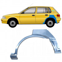 Sidovägg hjulhuskant för Toyota Corolla 1987-1994 / Vänster 8644