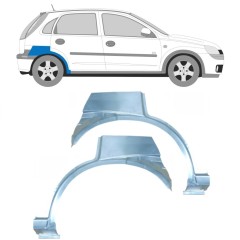 Sidovägg hjulhuskant för Opel Corsa C 2000-2010 / Vänster+Höger / Set 10383