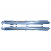 Tröskelplåt reparationspanel för Opel Corsa 2006-2015 / Vänster+Höger / Set 10539