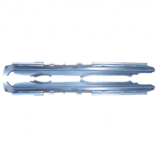 Tröskelplåt reparationspanel för Opel Corsa 2006-2015 / Vänster+Höger / Set 10539