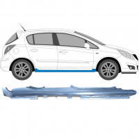 Tröskelplåt reparationspanel för Opel Corsa 2006-2015 / Höger 6879