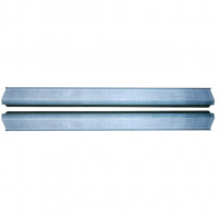 Tröskelplåt reparationspanel för Opel Corsa E 2014-2019 / Vänster+Höger / Set 12883