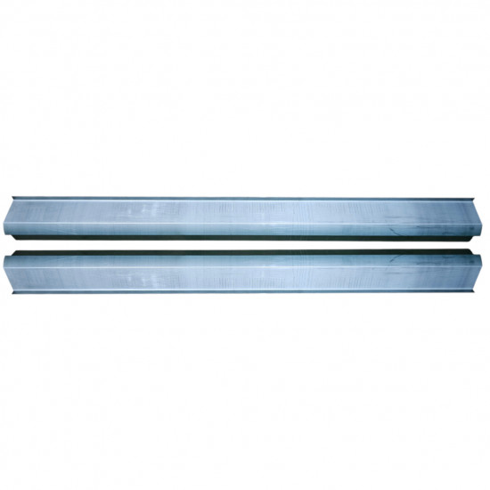 Tröskelplåt reparationspanel för Opel Corsa E 2014-2019 / Vänster+Höger / Set 12883