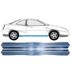 Tröskelplåt reparationspanel för Fiat Coupe 1993-2000 / COUPE / Set 11591