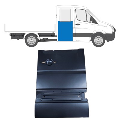 Reparationspanel för bakdörr för Volkswagen Crafter 2005-2017 / Höger 14237