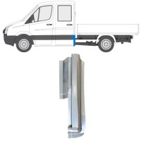 Bak hörn reparationspanel för Volkswagen Crafter 2005-2017 / Höger 15509