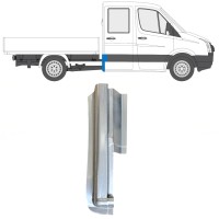 Bak hörn reparationspanel för Volkswagen Crafter 2005-2017 / Höger 15508