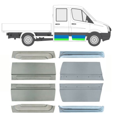 Dörreparationspanel för Volkswagen Crafter 2005-2017 / Set 14483