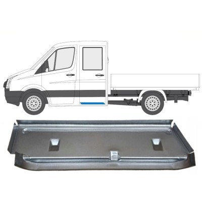 Reparationsplåt insteg vänster/höger för Volkswagen Crafter 2005-2017 / Vänster 15369