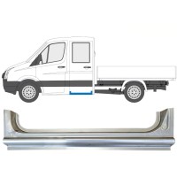 Bak tröskel reparationspanel för Volkswagen Crafter 2005-2017 / Vänster 15519