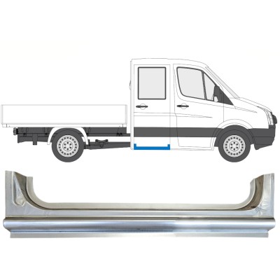 Bak tröskel reparationspanel för Volkswagen Crafter 2005-2017 / Höger 15518