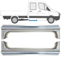 Bak tröskel reparationspanel för Volkswagen Crafter 2005-2017 / Vänster+Höger / Set 15520