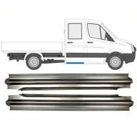Bak tröskel reparationspanel för Volkswagen Crafter 2005-2017 / Vänster+Höger / Set 15516